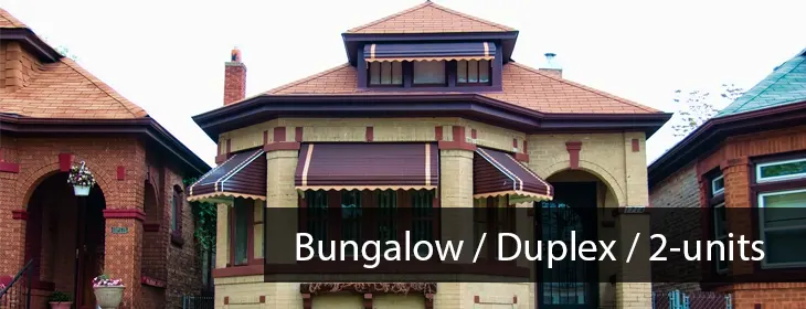 Bungalow Duplex 2-units home style