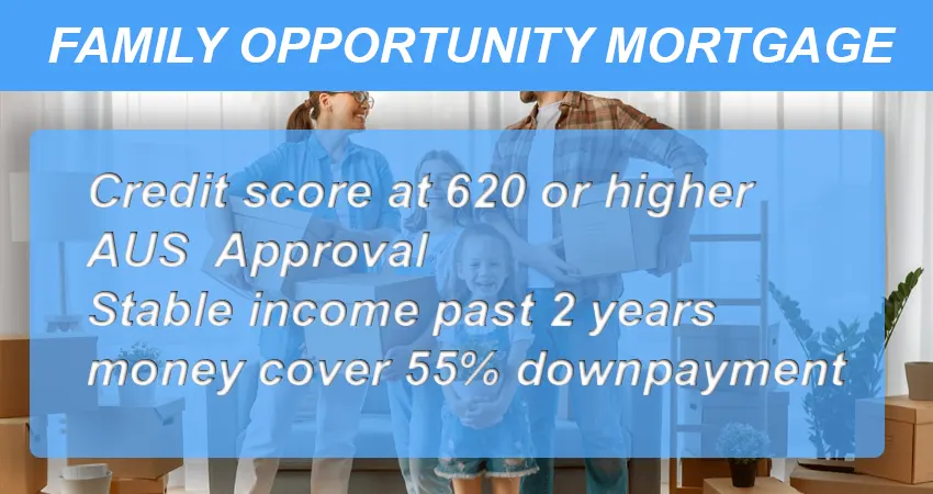 Obtain Family Opportunity Mortgage