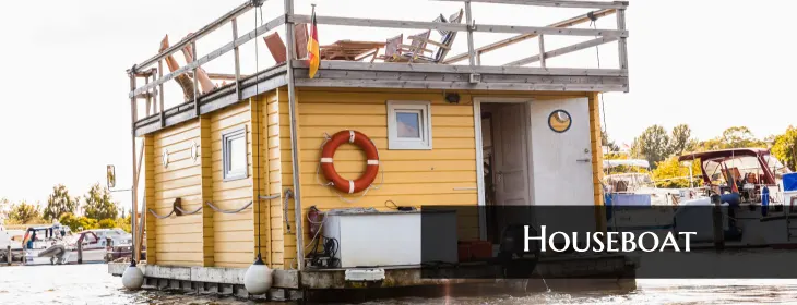 Houseboat Home