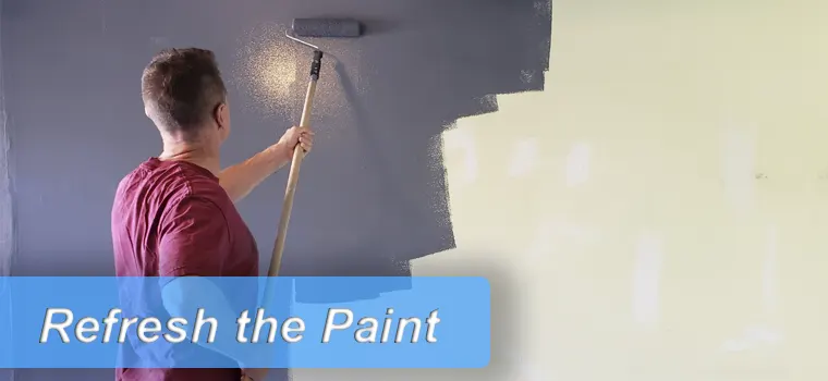 Refresh the Paint