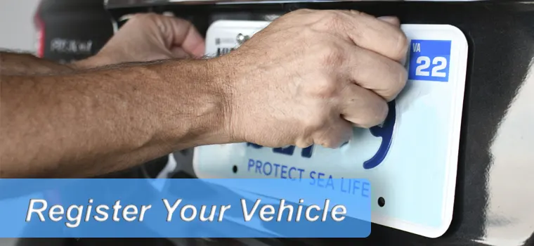 Register Your Vehicle